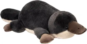 Realistic Platypus Plush - 26.7'' Platypus Stuffed Animal - Plushy and Squishy Pillow Toy - Cute Duck for Boys and Girls
