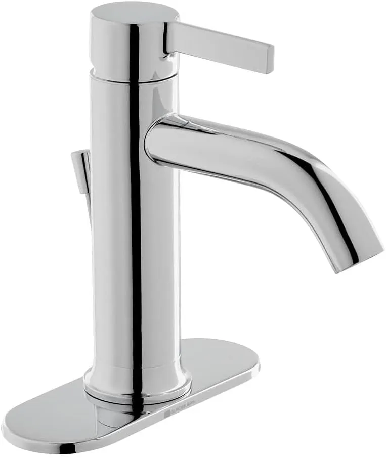Ryden Single Hole Single-Handle Bathroom Faucet in Chrome