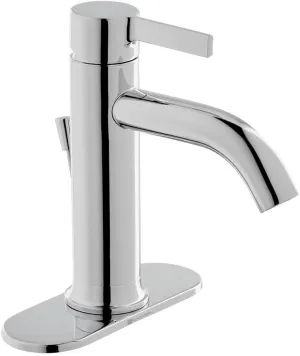 Ryden Single Hole Single-Handle Bathroom Faucet in Chrome
