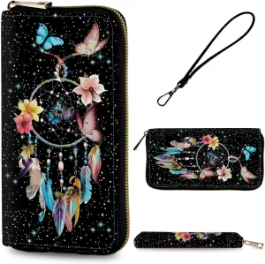 RYUITHDJP Large Capacity Wallet - A