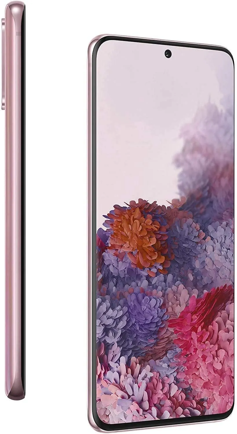 Samsung Galaxy S20 5G, 128GB, Cloud Pink - T-Mobile (Renewed)
