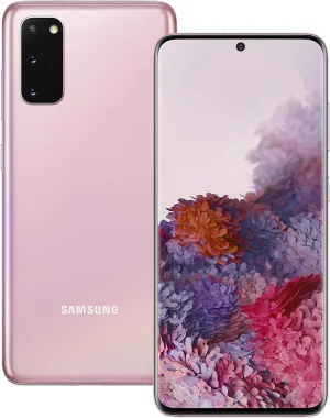 Samsung Galaxy S20 5G, 128GB, Cloud Pink - T-Mobile (Renewed)