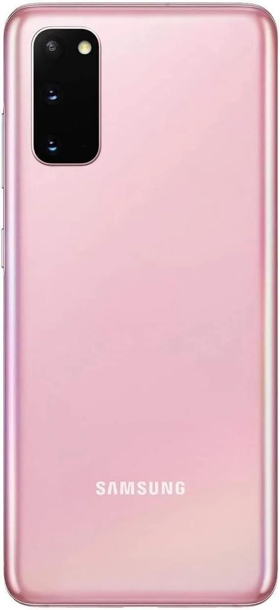 Samsung Galaxy S20 5G, 128GB, Cloud Pink - T-Mobile (Renewed)