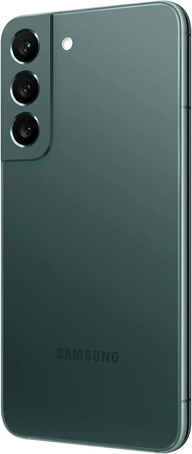 SAMSUNG Galaxy S22 128 GB Green (Renewed)
