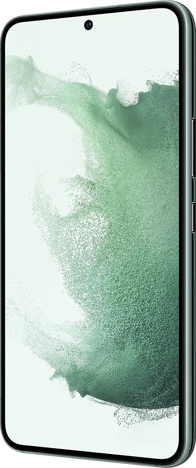 SAMSUNG Galaxy S22 128 GB Green (Renewed)