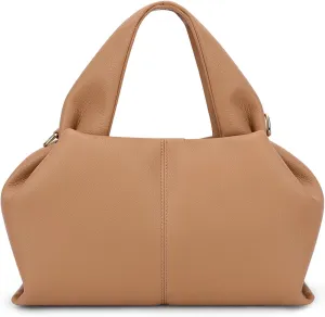 Satchel Purses and Handbags for Women Faux Leather Clutch Purse Cloud Tote Shoulder Bags Fashion Hobo Crossbody Bag
