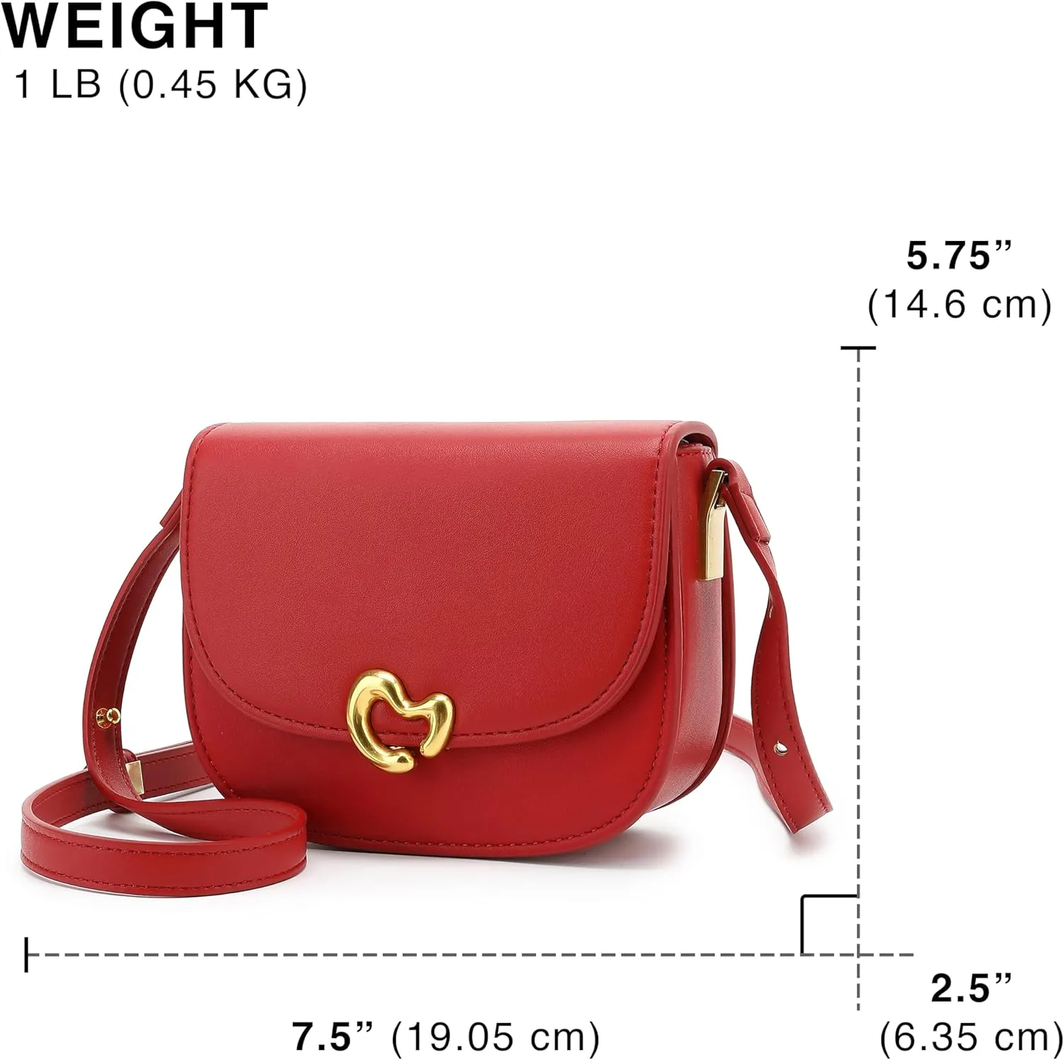 Scarleton Cross Body Bag, Purses and Handbags, Slim Cross Body Purse, Women’s Crossbody Handbags, Travel Bag Small, H2090