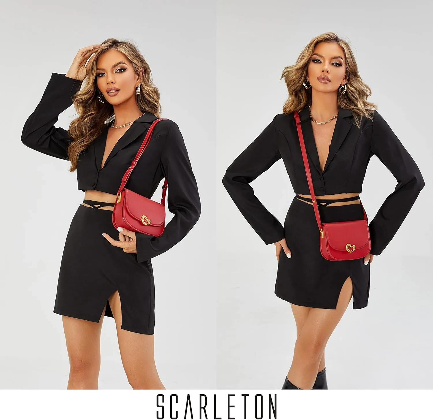 Scarleton Cross Body Bag, Purses and Handbags, Slim Cross Body Purse, Women’s Crossbody Handbags, Travel Bag Small, H2090