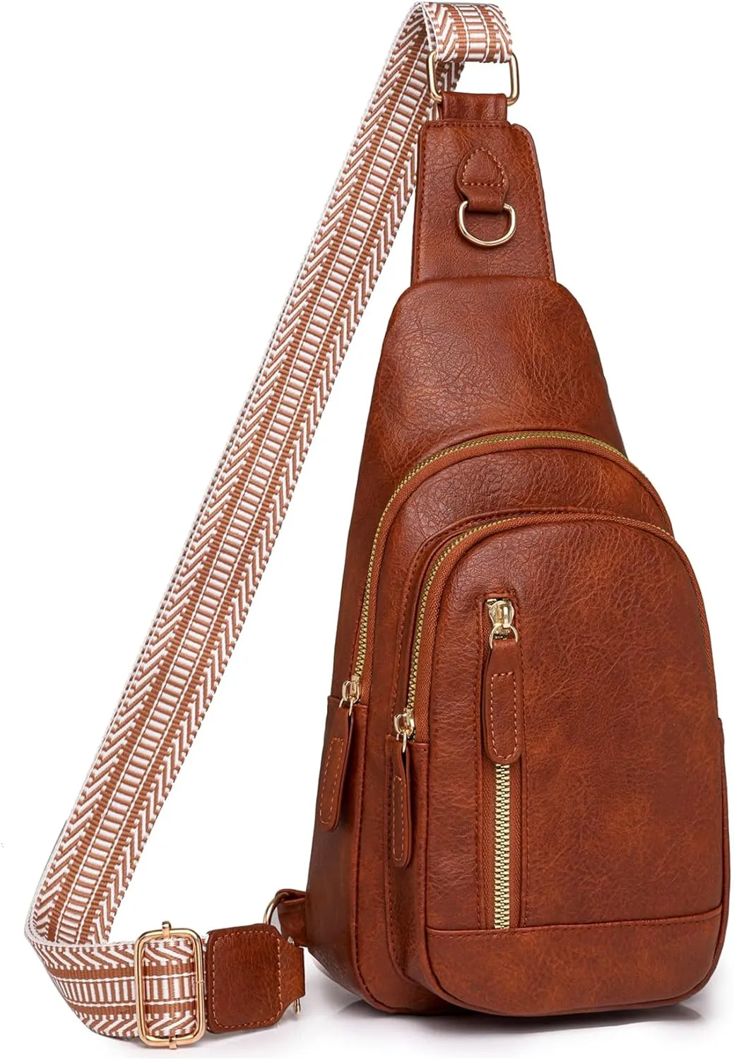 Seoky Rop Crossbody Bag for Women Small Sling Bag Leather Shoulder Cross Body Bag for Travel