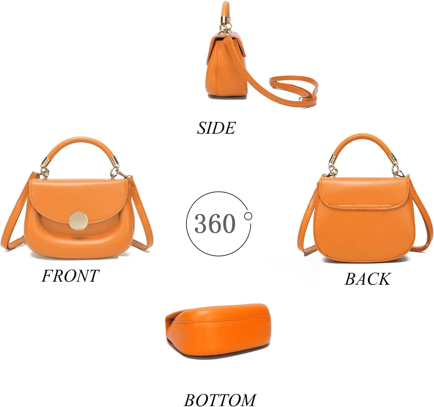 SHUIANGRAN Fashion Cross-body bags for women Womens Purses Minimalist Purses Ladies BagSingle-shoulder Crossbody Handbag