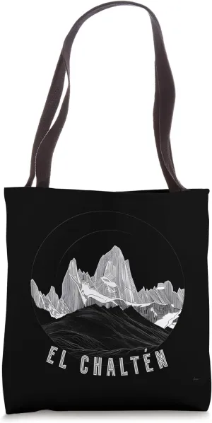 Single Line Mount Fitz Roy El Chaltén Argentina Tote Bag