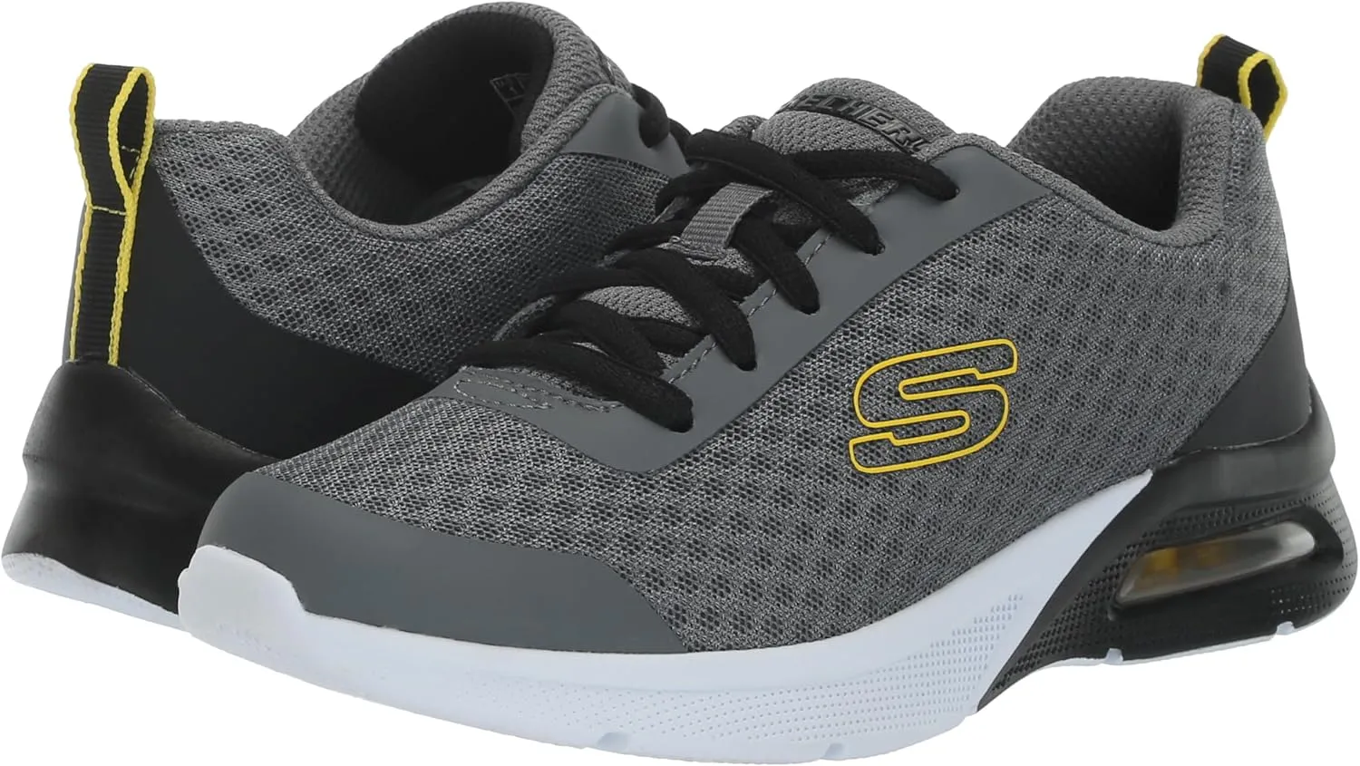 Skechers Boy's Microspec Max-Volace Sneaker