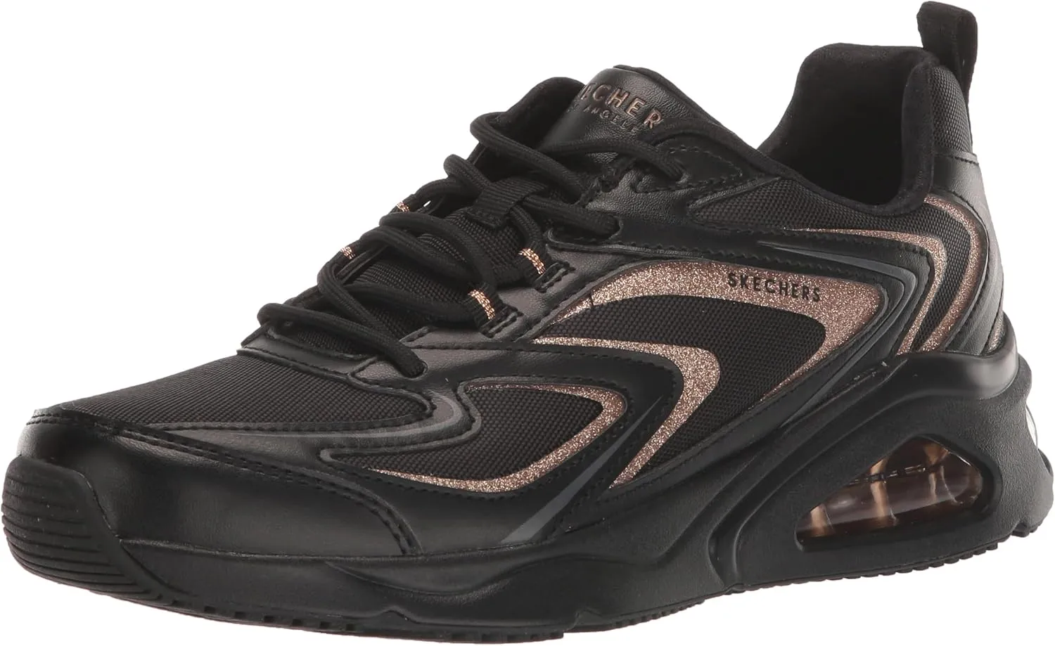 Skechers Women's Tres air Uno shim airy