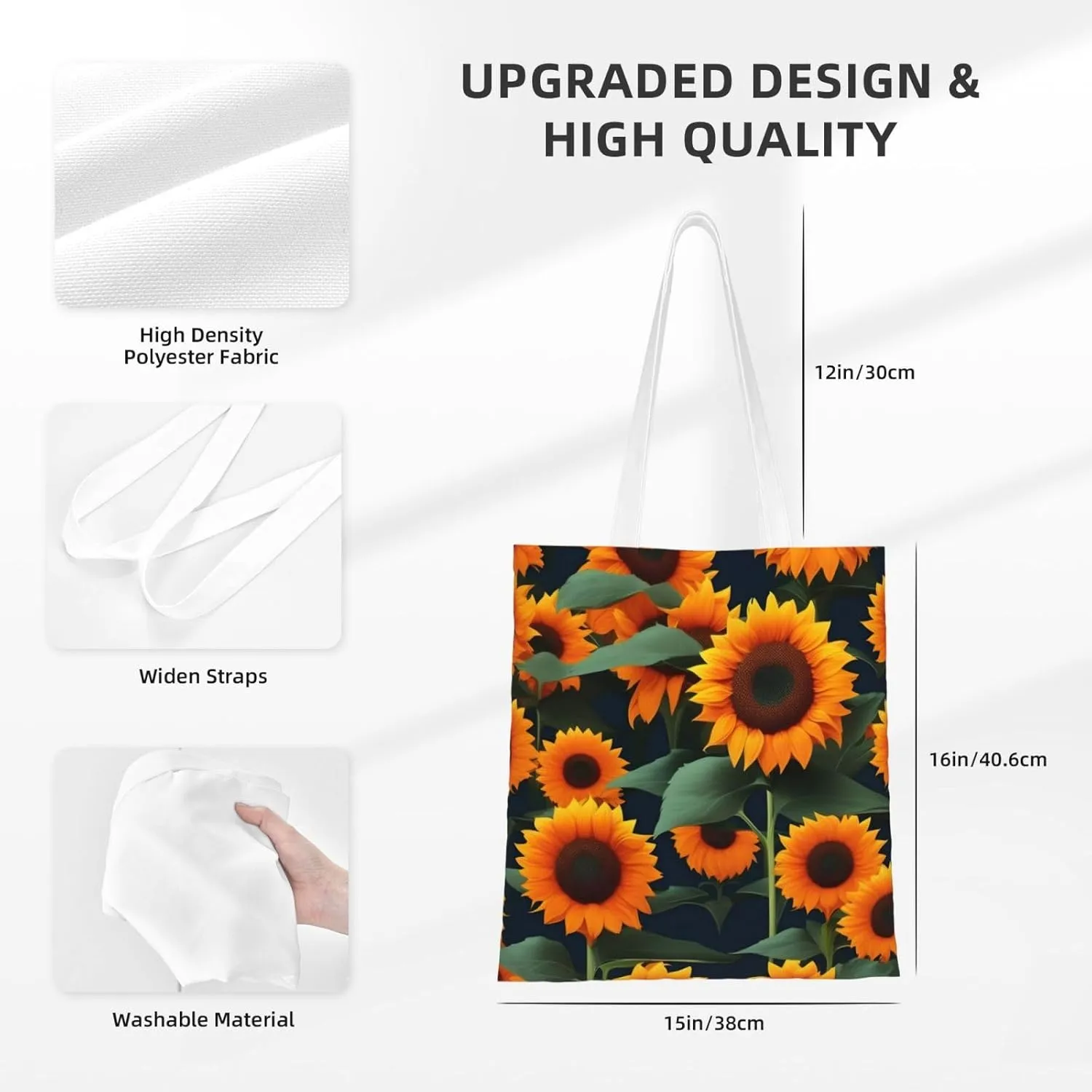Soccer Ball On Grassy Canvas Aesthetic Tote Bag Unisex Beach Bag Shopping Bags Shoulder Bag Reusable Grocery Bags