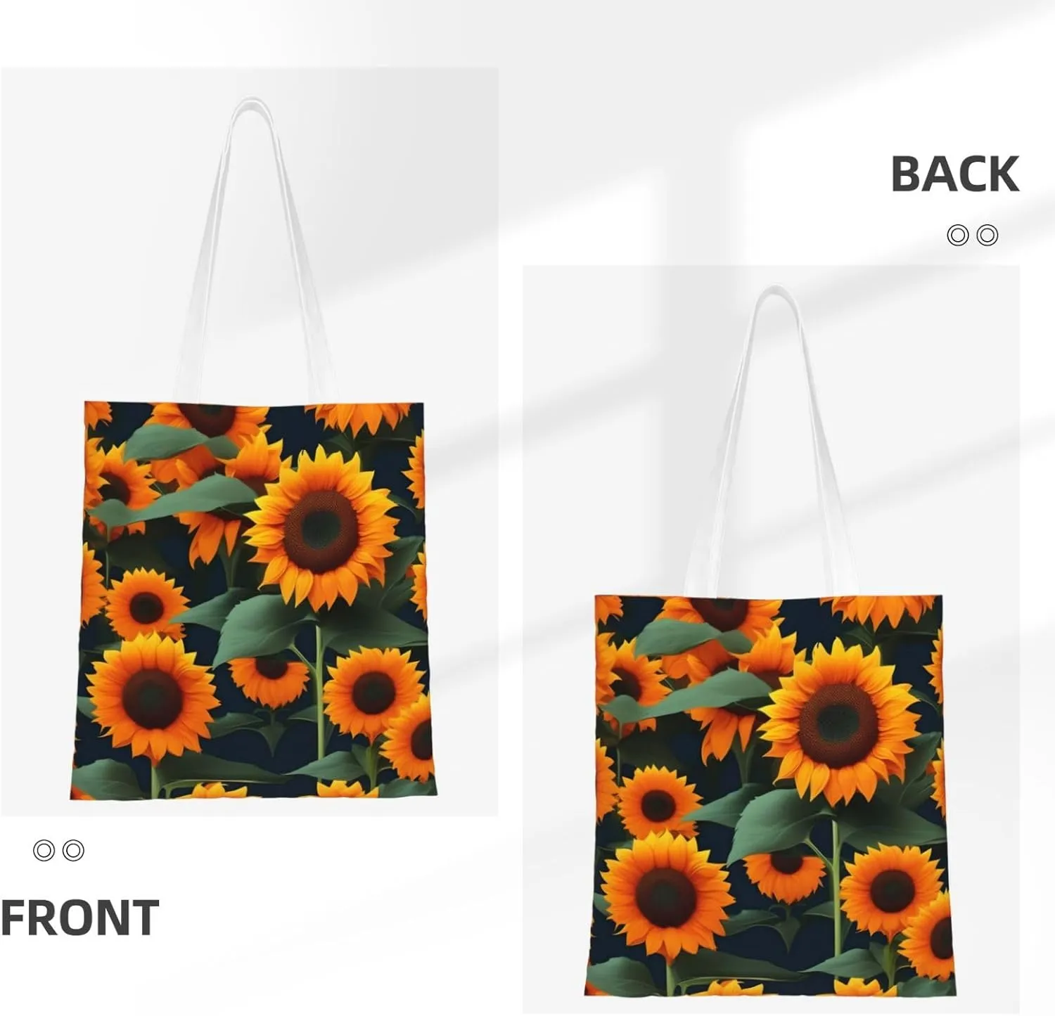 Soccer Ball On Grassy Canvas Aesthetic Tote Bag Unisex Beach Bag Shopping Bags Shoulder Bag Reusable Grocery Bags