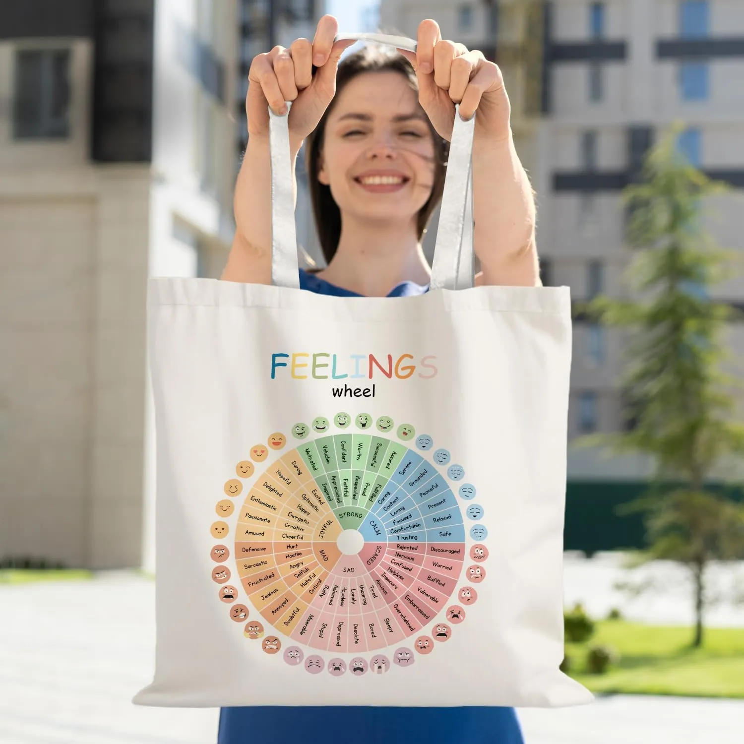 Space Gifts Tote Bag, Cute Astronaut Planet Canvas Tote Bag, Space Themed Gifts for Lovers Women