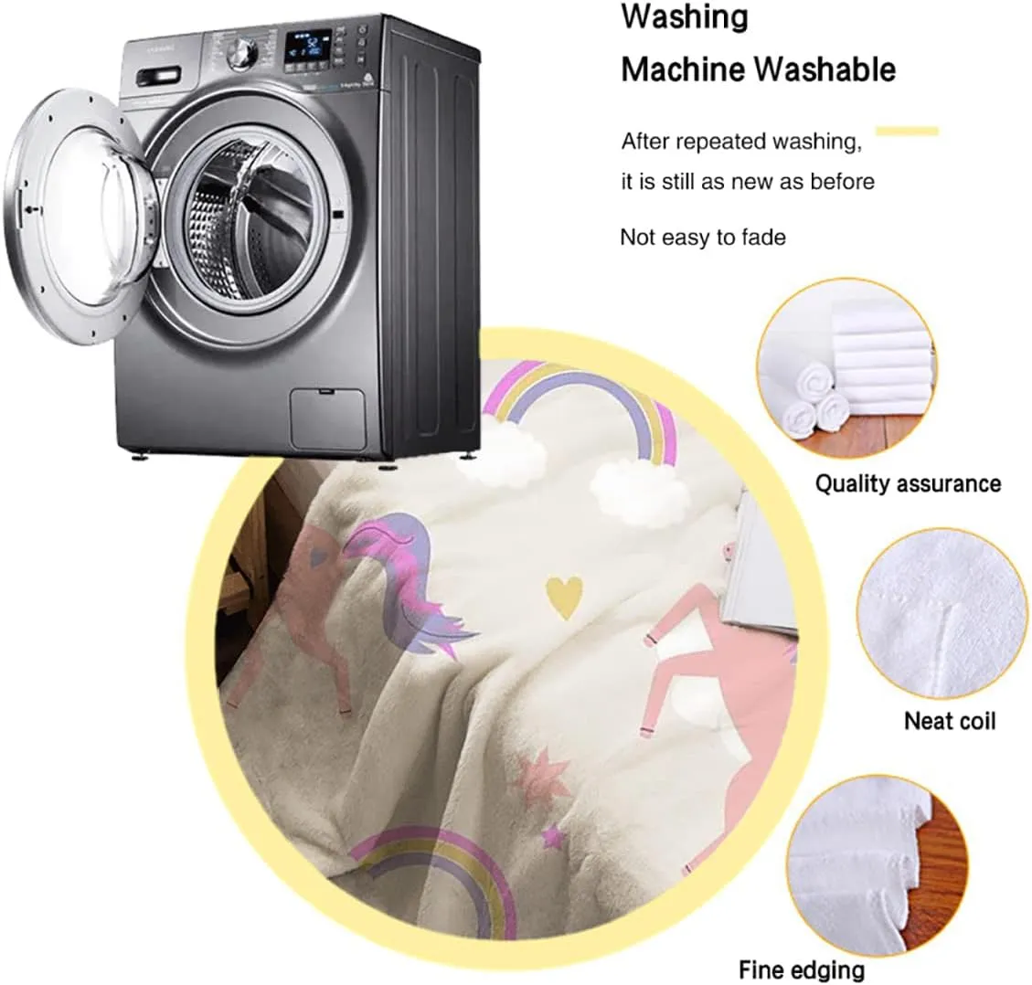 Sport Shoes Sneakers Black White Throw Blanket, Blankets for Couch, Bed, Sofa，Reversible Fluffy Plush Flannel Fleece Blankets and Throws for Adults Women Men 70x80 Inches