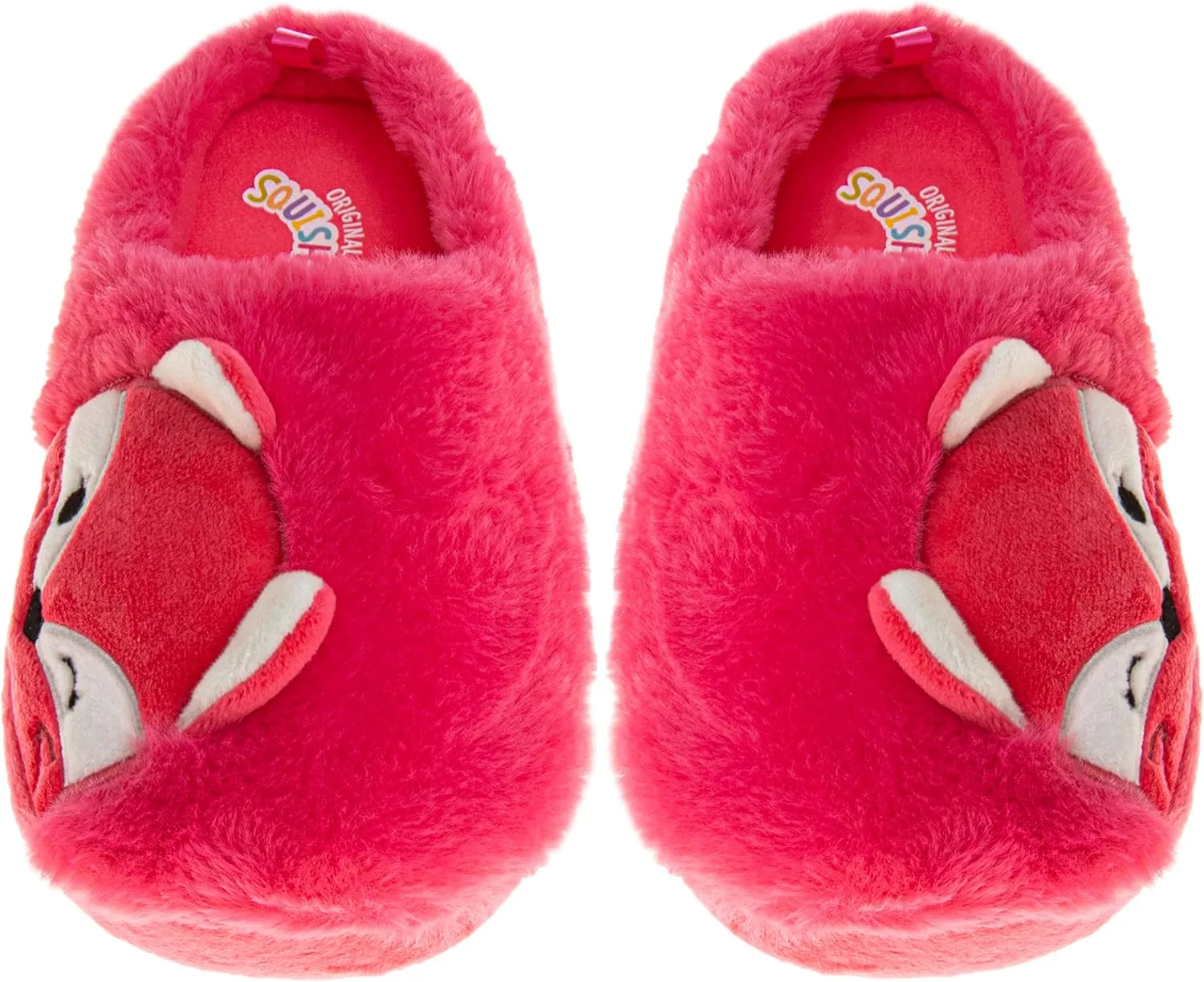Squishmallows Slipper Sandals Closed Toe Lightweight Warm - Scuff Slippers Soft Aline Clog House Shoes for Kids and Adults (Little Kid/Big Kid/Adult)