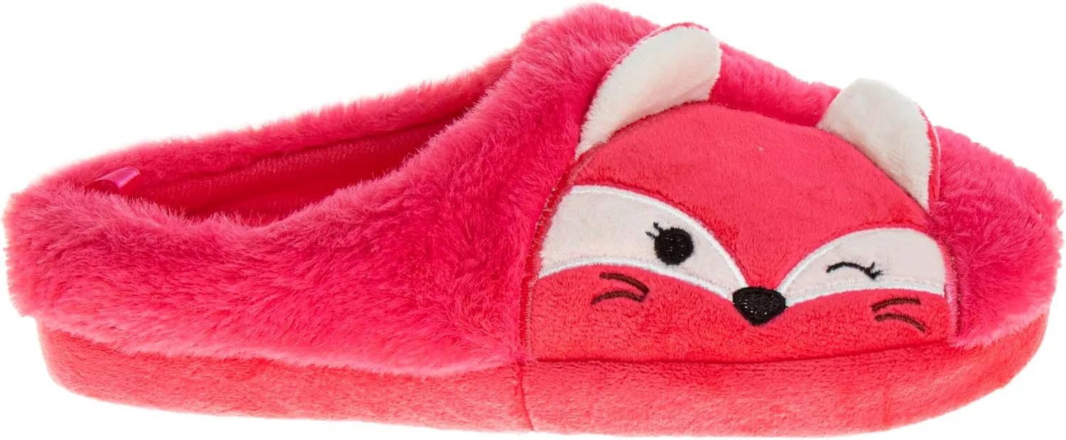 Squishmallows Slipper Sandals Closed Toe Lightweight Warm - Scuff Slippers Soft Aline Clog House Shoes for Kids and Adults (Little Kid/Big Kid/Adult)