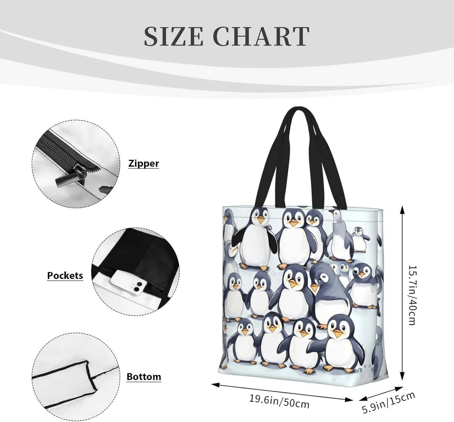 SSIMOO One Purple Plum Butterfly Trendy Fashion Shopping Bags,Zippered Convenience Bag,Shopping Tote And Shoulder Bag