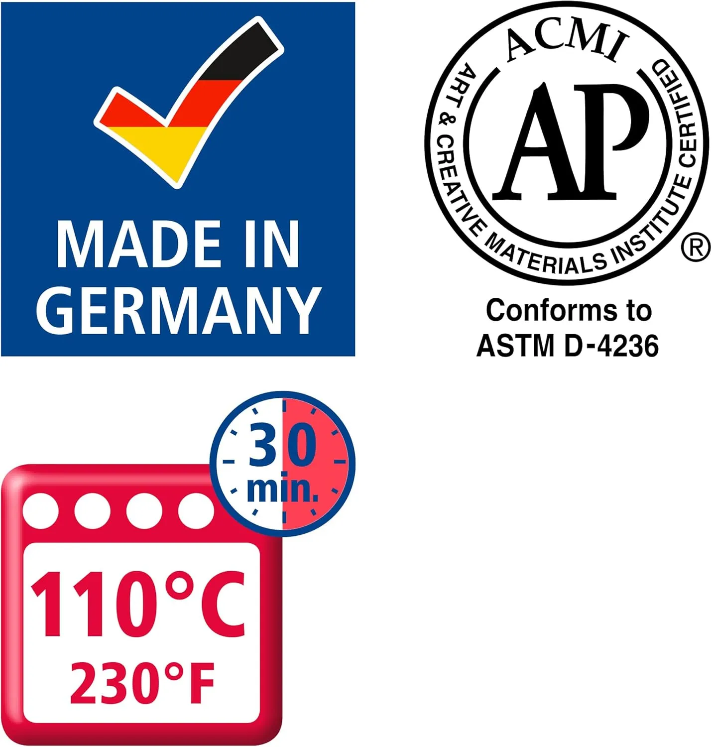 STAEDTLER Polymer Modelling Clay - FIMO Professional - Oven Bake Clay - Bordeaux, 57g - 1 Block, 8040-23