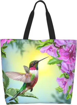 Thanksgiving Turkey Tote Bag Casual Portable Shoulder Bags Reusable Handbag For Women Travel Shopping