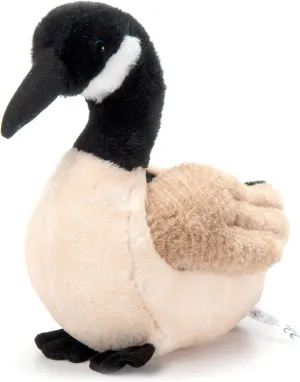 The Petting Zoo Canada Goose Stuffed Animal Plushie, Gifts for Kids, Wild Onez Animals, Goose Plush Toy, 12 inches