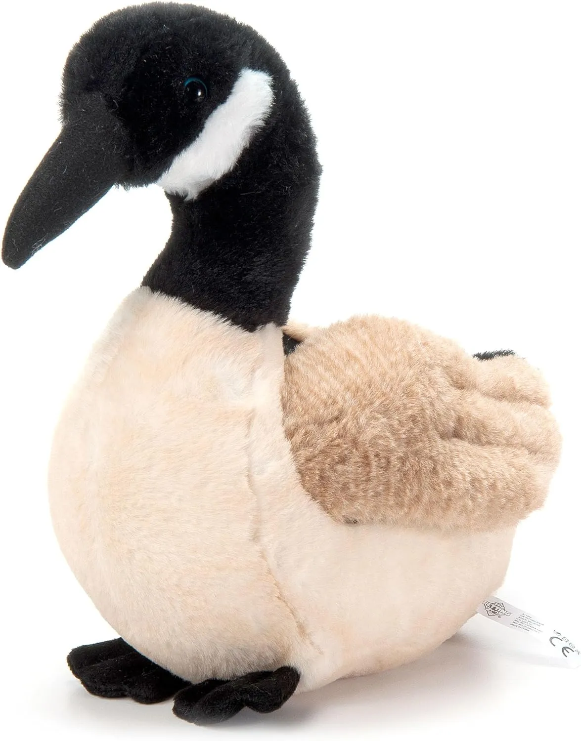 The Petting Zoo Canada Goose Stuffed Animal Plushie, Gifts for Kids, Wild Onez Animals, Goose Plush Toy, 12 inches