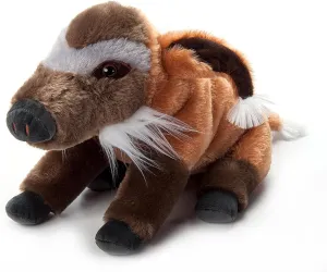 The Petting Zoo Red River Hog Stuffed Animal Plushie, Gifts for Kids, Wild Onez Wildlife Animals, Hog Plush Toy, 12 inches