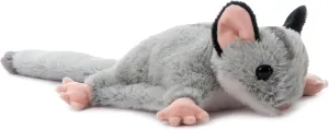 The Petting Zoo Sugar Glider Stuffed Animal Plushie, Gifts for Kids, Wild Onez Wildlife Animals, Sugar Glider Plush Toy 9 inches