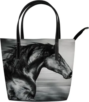 Tote Bag for Women PU Leather Handbags Women's Crossbody Handbags Work Tote Bags for Women Coachbags Tote Bag with Zipper