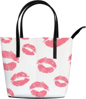 Tote Bag for Women PU Leather Handbags Women's Crossbody Handbags Work Tote Bags for Women Coachbags Tote Bag with Zipper
