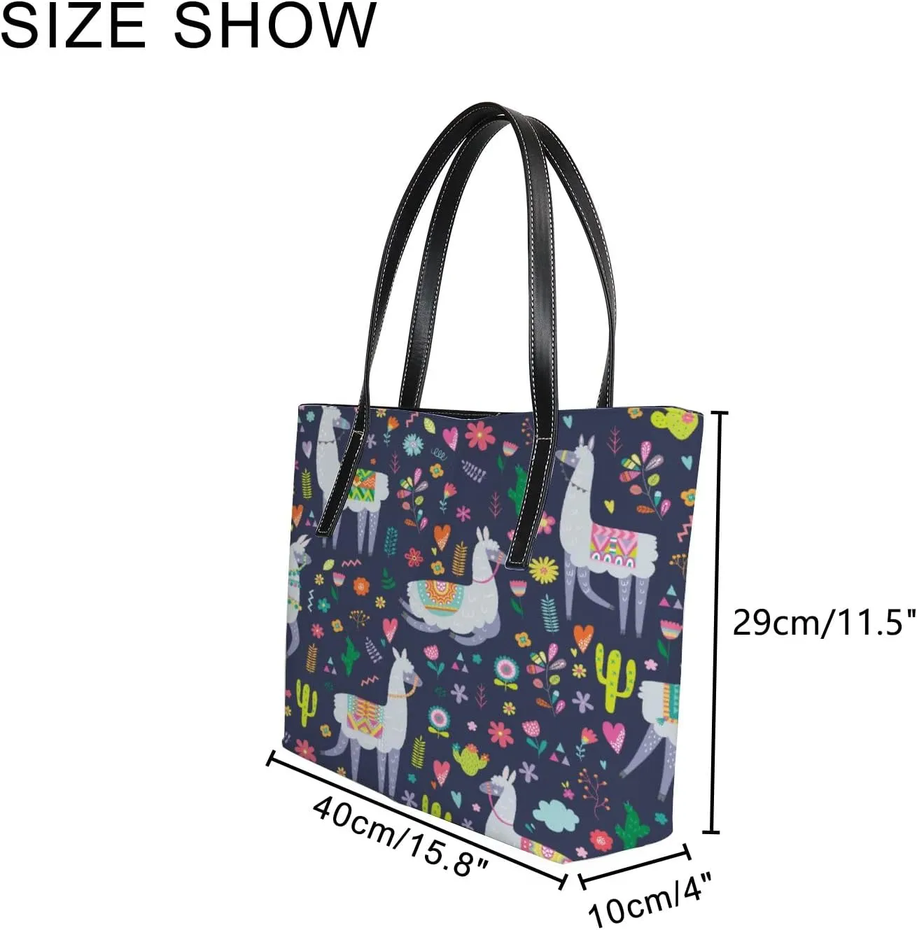 Tote Bag for Women PU Leather Handbags Women's Crossbody Handbags Work Tote Bags for Women Coachbags Tote Bag with Zipper