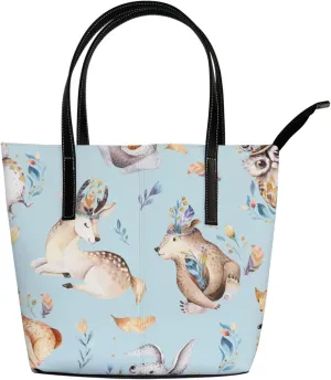 Tote Bag for Women PU Leather Handbags Women's Crossbody Handbags Work Tote Bags for Women Coachbags Tote Bag with Zipper