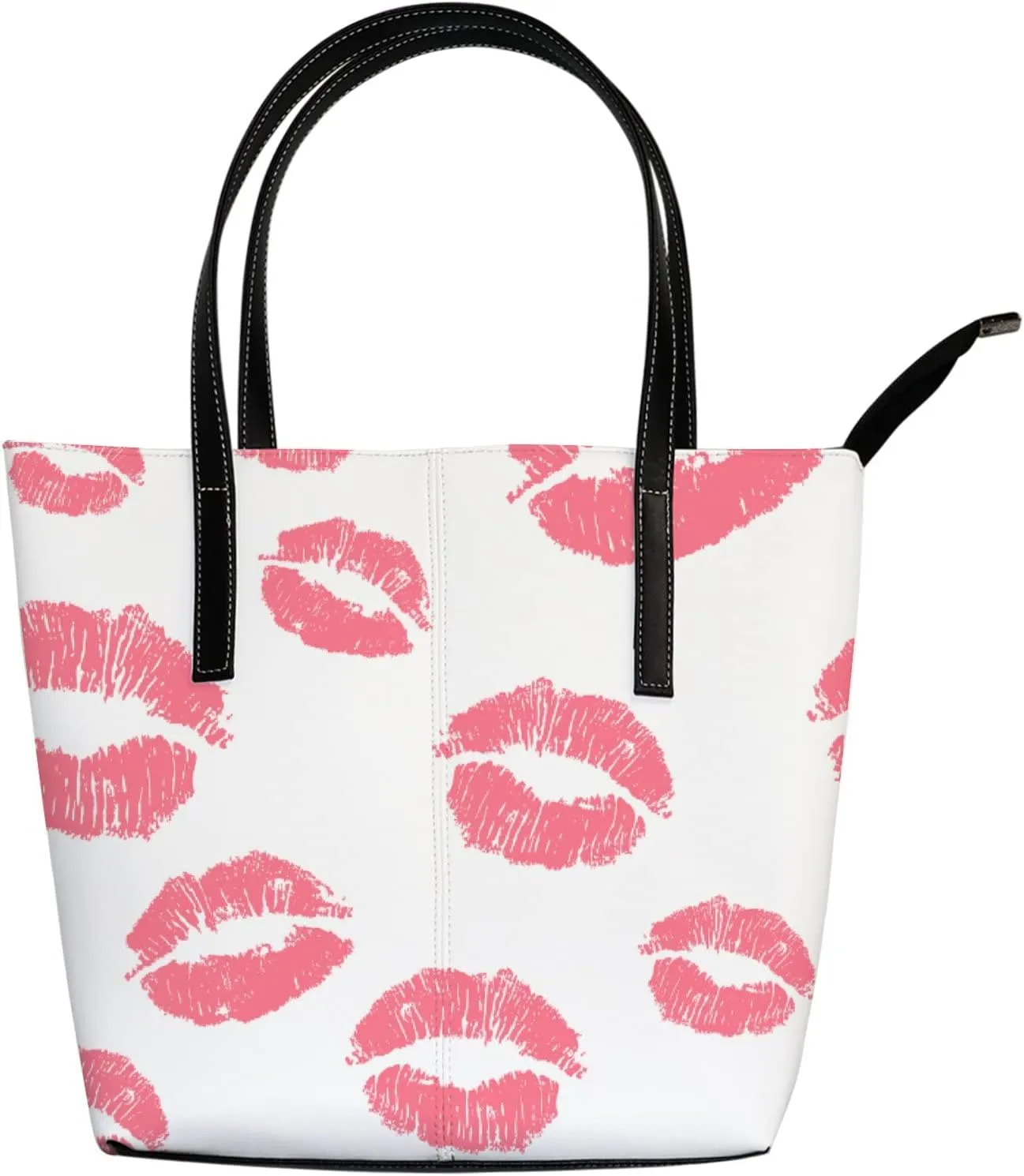 Tote Bag for Women PU Leather Handbags Women's Crossbody Handbags Work Tote Bags for Women Coachbags Tote Bag with Zipper
