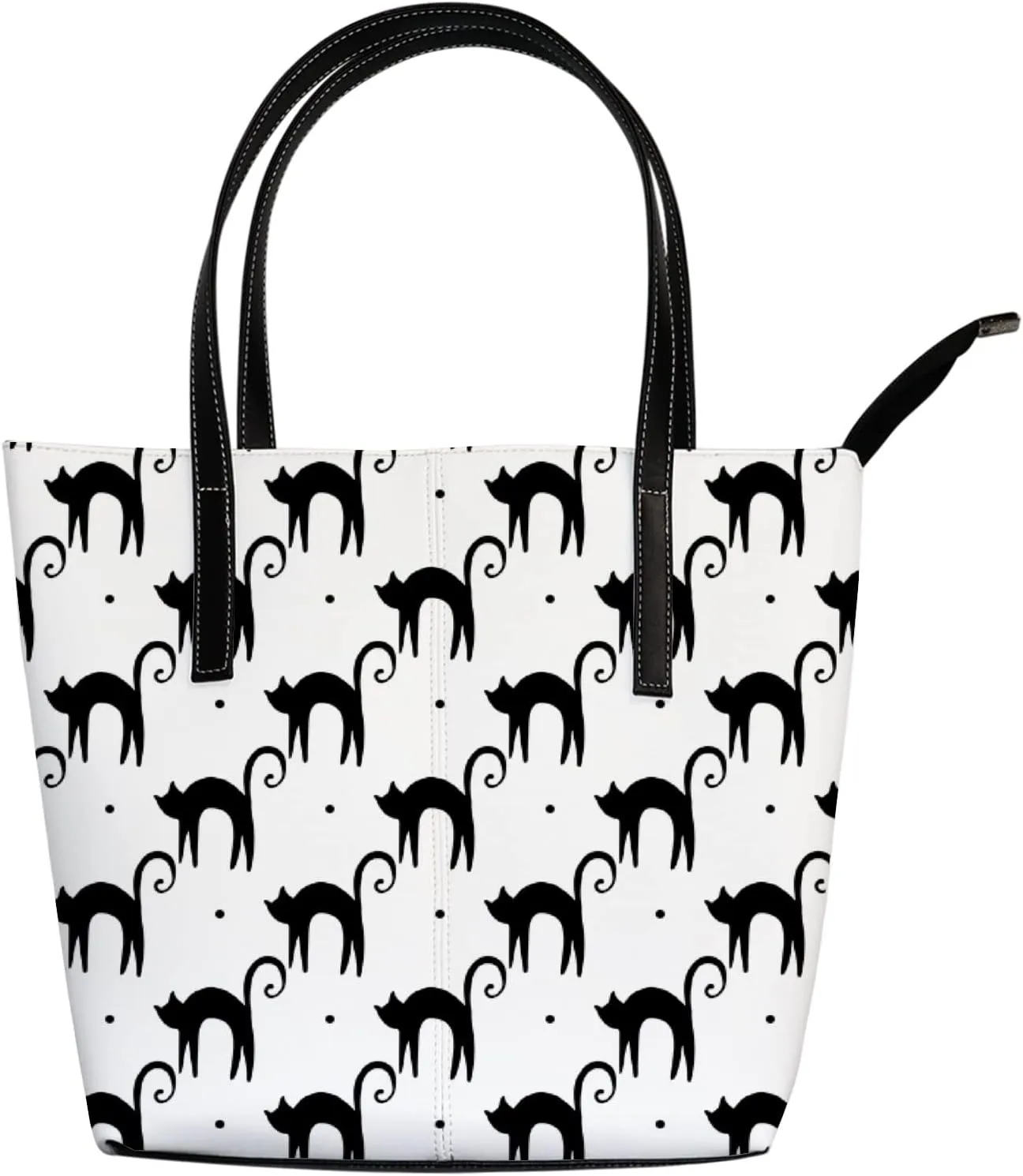 Tote Bag for Women PU Leather Handbags Women's Crossbody Handbags Work Tote Bags for Women Coachbags Tote Bag with Zipper