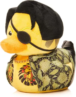 TUBBZ Plush: Yakuza - Goro Majima Cosplaying Rubber Duck Soft Plush Collectible Toy