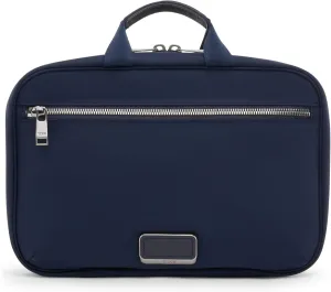 TUMI - Voyageur Madeline Cosmetic Bag - Women's Travel Makeup Toiletry Case, Lightweight with Zip Pockets and Metal Hanger
