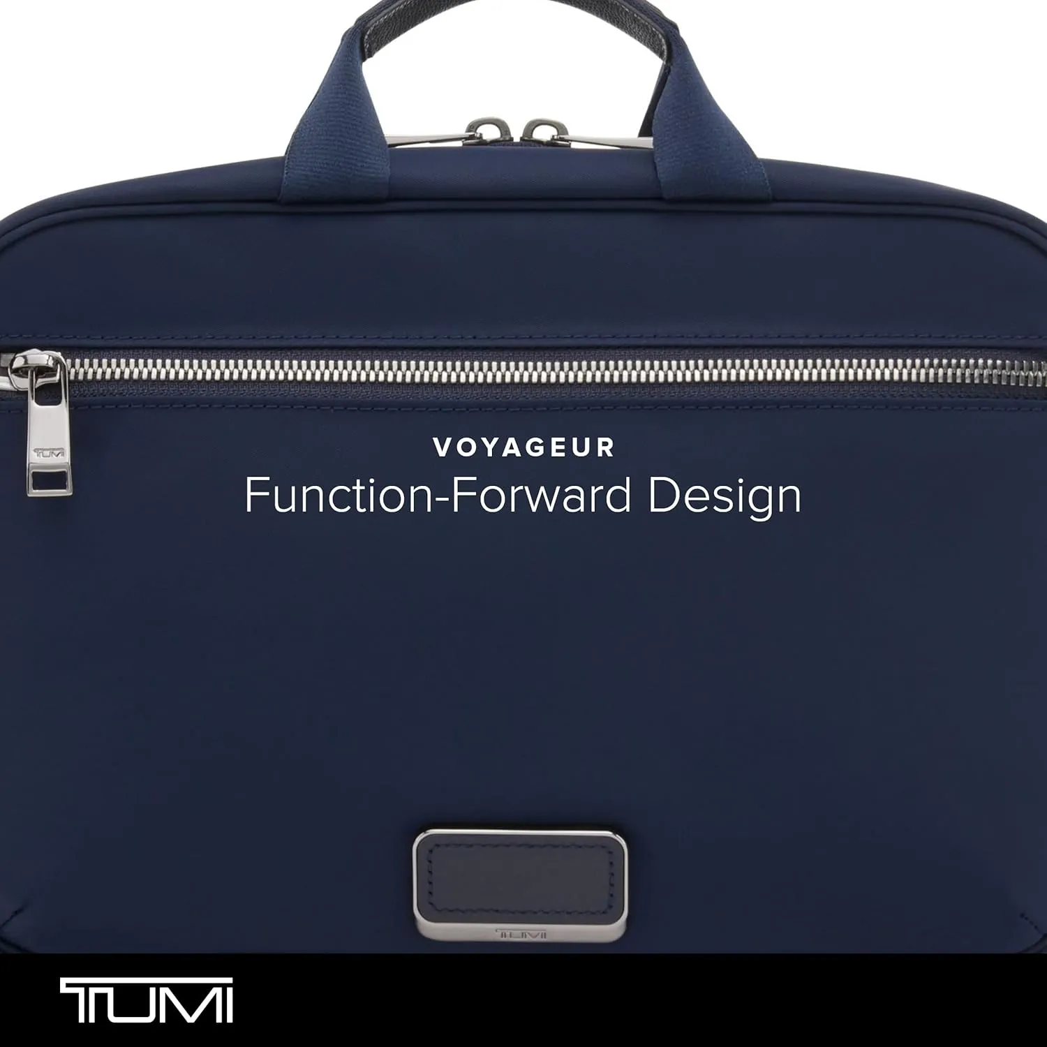 TUMI - Voyageur Madeline Cosmetic Bag - Women's Travel Makeup Toiletry Case, Lightweight with Zip Pockets and Metal Hanger
