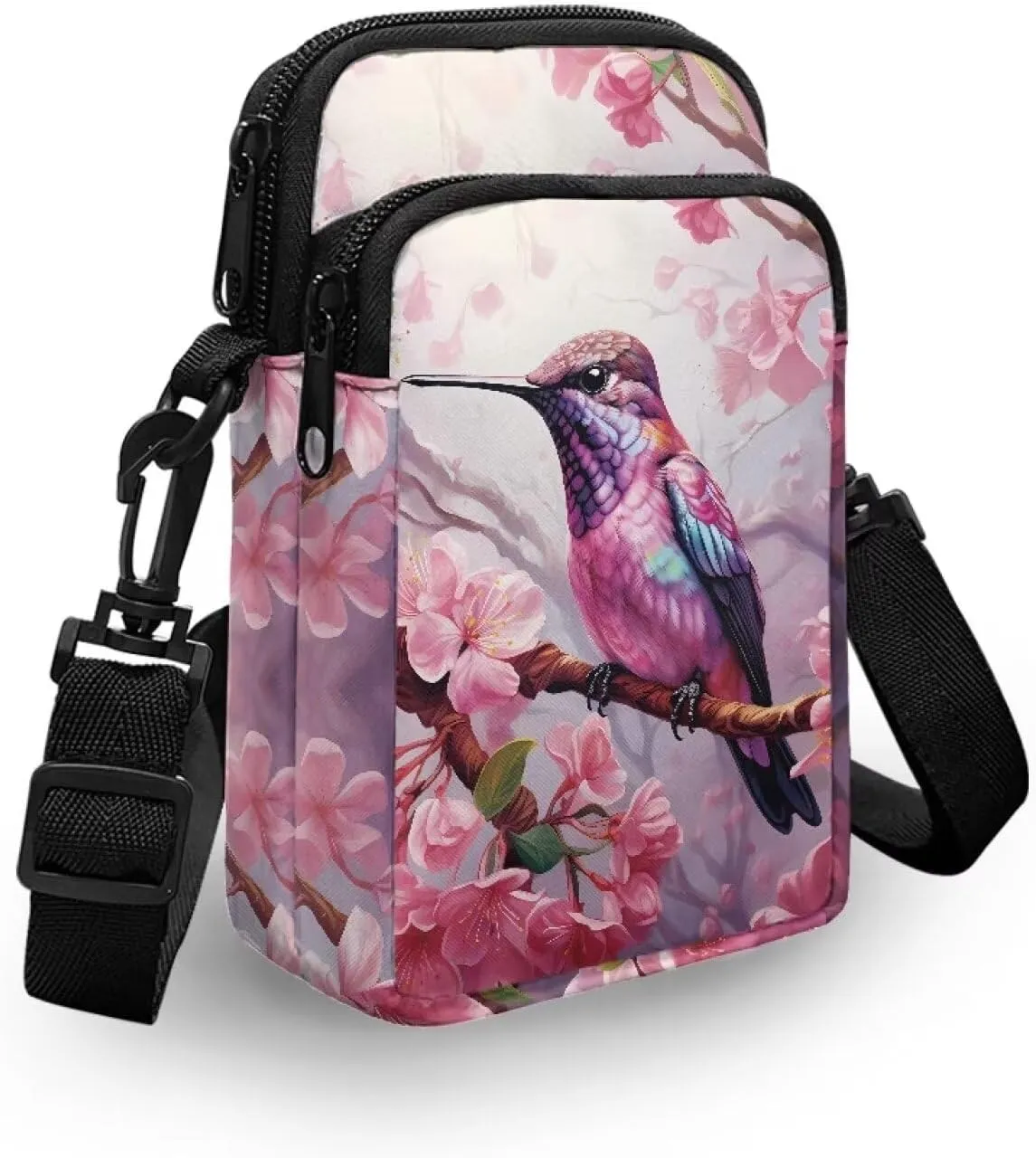 Uourmeti Small Crossbody Bags for Women Messenger Bag Teen Girls Shoulder Bag