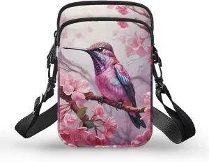Uourmeti Small Crossbody Bags for Women Messenger Bag Teen Girls Shoulder Bag