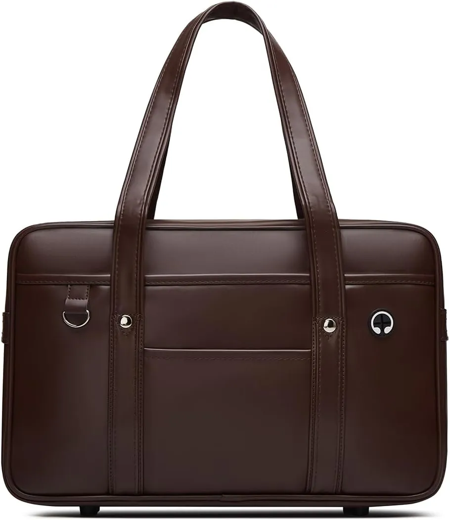Vegan Leather Tote Bags for Women JK Fashion Shoulder Bags Y2K Gilrs PU Leather Hobo Handbangs 2024