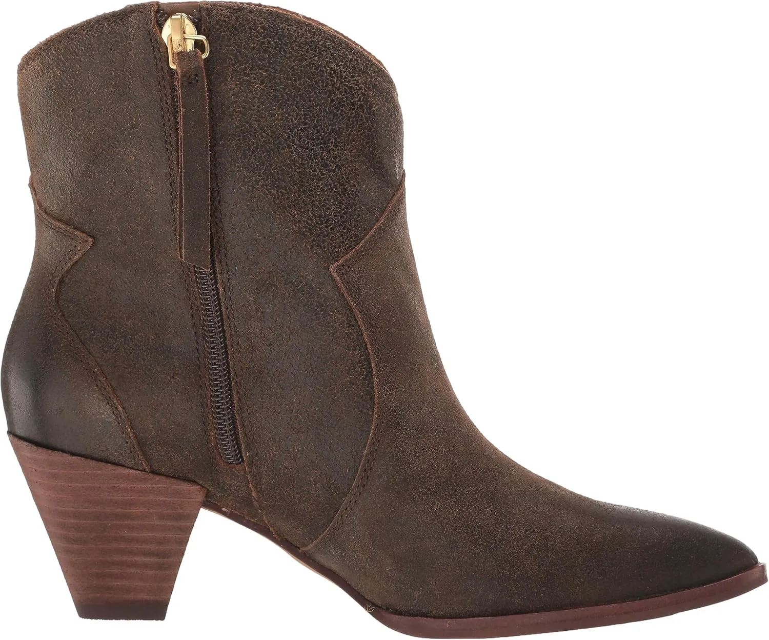 Vince Camuto Women's Salintino Cone Heel Bootie Ankle Boot