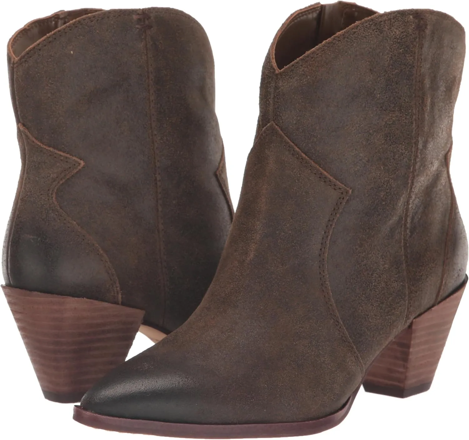 Vince Camuto Women's Salintino Cone Heel Bootie Ankle Boot