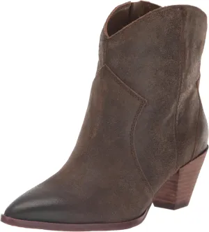 Vince Camuto Women's Salintino Cone Heel Bootie Ankle Boot