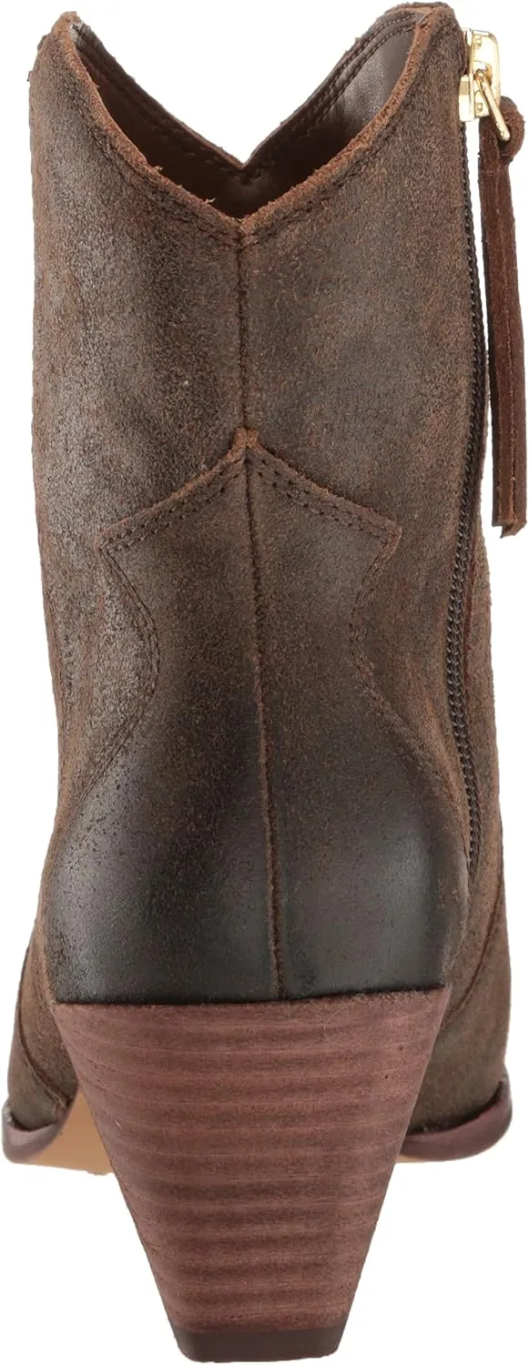 Vince Camuto Women's Salintino Cone Heel Bootie Ankle Boot