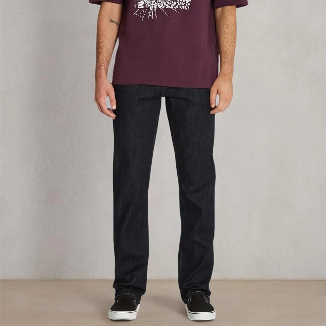 Volcom Men's Solver Denim Jean