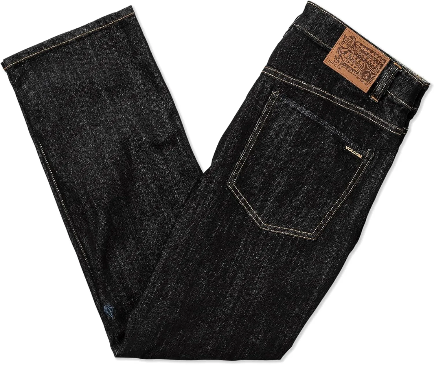 Volcom Men's Solver Denim Jean