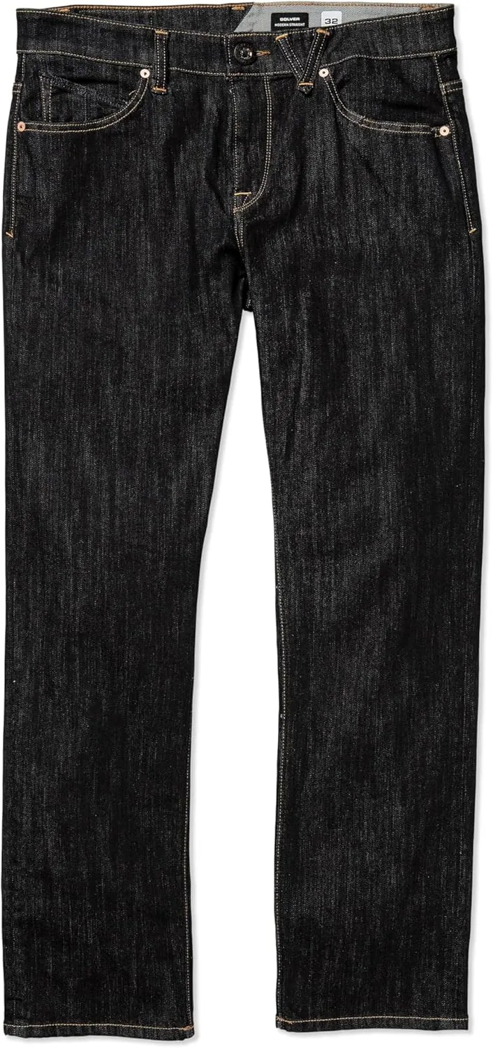 Volcom Men's Solver Denim Jean