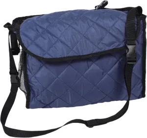 Wheelchair Accessories Storage Bag Travel-Friendly Single Shoulder Bag Pockets Multifunctional Design